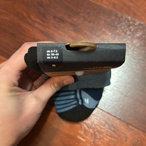 The North Face Men's Blue Hiking Socks - Picture 3 of 3